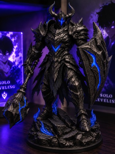 Solo leveling iron - solo,