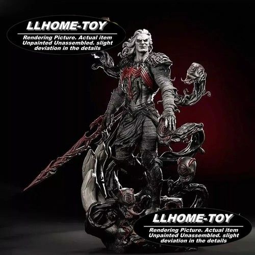 49cm knull venom resin - knull,