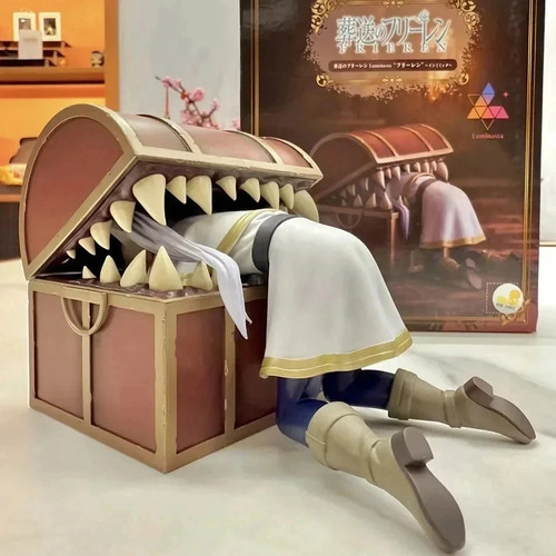 Frieren mimic chest figure - mimic,
