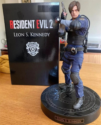 Game resident evil - evil, leon