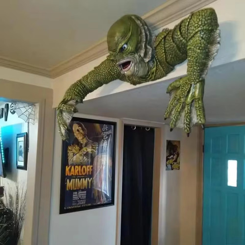 Horror statue large resin - horror,