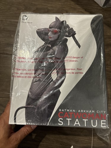 Batman arkham city - city, catwoman